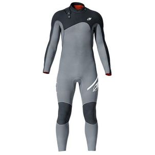 Long John Mormaii ML 32mm Flexxxa Pro Surfe Cinza Claro