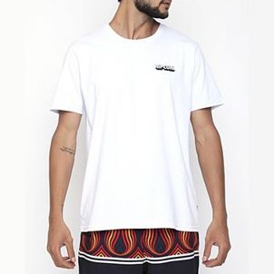 Camiseta Rip Curl Tom Photo Masculina SM23 Branco
