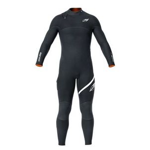 Long John Mormaii ML 1mm Masculino Flexxxa Pro Uv-Suit Preto