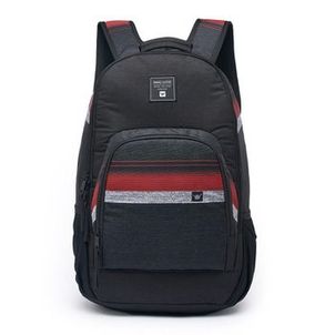 Mochila Hang Loose Canva SM23 Preto/Vermelho