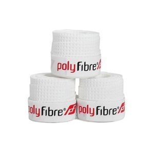 Overgrip Polyfibre Sat 0.6mm Branco - Com 03 Unidades