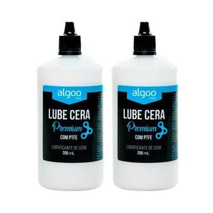 Kit 2 Óleo Lubrificante Algoo Premium 200ml