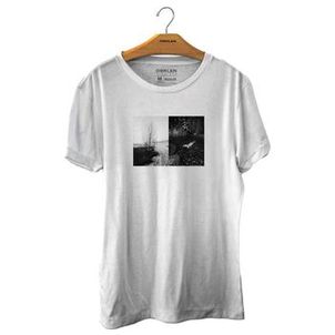 Camiseta Osklen Stone Diptico SM23 Masculina Branco