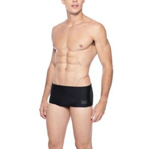 Sunga Speedo Tradicional Canelada Masculina - Preta