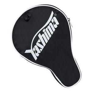 Capa Yashima Para Raquete de Tênis de Mesa Com Porta Bolas Preta