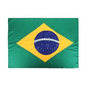 BANDEIRA JC BANDEIRAS BRASIL TORCEDOR 2 FACES
