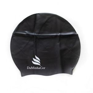 Touca de Natação para Cabelos Volumosos DaMinhaCor