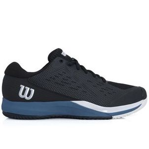 Tênis Wilson Rush Pro Ace Preto Azul e Branco