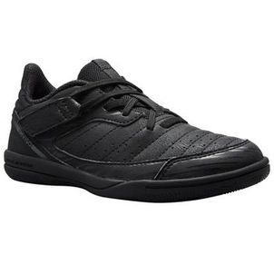 Chuteira Infantil de Futsal Escudo 500 Kipsta Preta