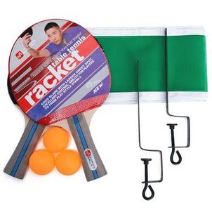KIT Tênis de Mesa Hyper com 02 Raquetes 03 Bolas Rede e Suporte