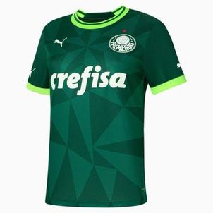 Camiseta feminina Palmeiras 1 Torcedor Home