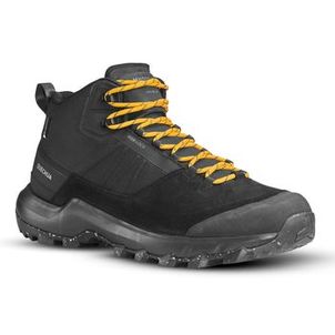 Bota Masculina de Trilha MH500 Mid Quechua-chumbo
