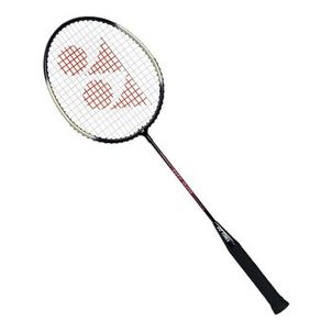 Raquete de Badminton Yonex GR-20 Preta e Dourada