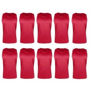 Kit Atacado 10 Regatas PMC Básica Masculina