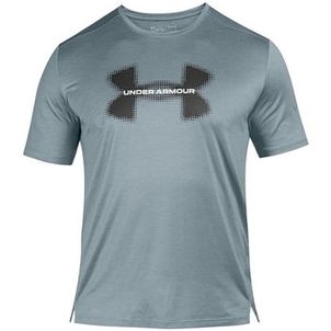 Camiseta masculina de academia Vent Graphic SS
