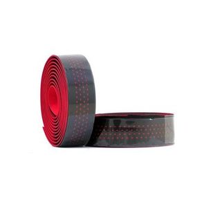 Fita de Guidão Anti Slippery vermelho e preto
