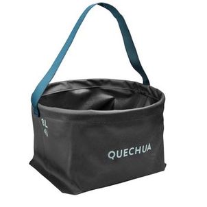 Bolsa de Camping Dobrável 8L Quechua Preta