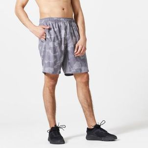 Short Masculino de Academia Domyos Cimento