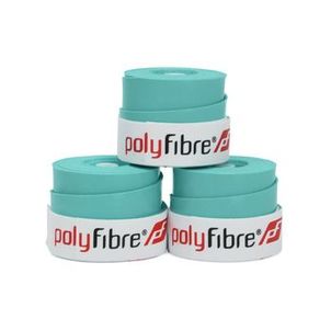 Overgrip Polyfibre Omnigrip 0.6mm - Pack com 03 Unidades Verde Claro