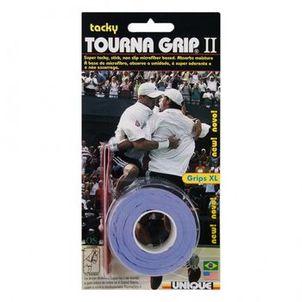 Overgrip Unique Tourna Grip II Tacky X 3 - Azul - Bryan Brothers