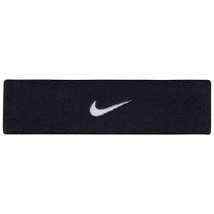 Testeira Nike Swoosh Headband - Preta