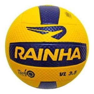 Bola de Vôlei Rainha VL 3.5 - Amarela e Azul