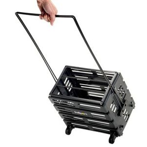 Cesto de Bolas de Tênis com Rodinhas Tourna Ballport with Wheels
