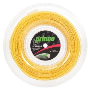 Rolo de Corda Prince Synt. Gut c/Duraflex 17/1.25(200m)-Ouro