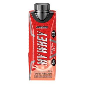 My Whey RTD 250ml 6unid. - Integralmedica