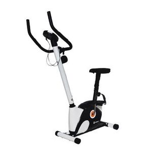 Bicicleta Ergométrica  Vertical Magnética Gallant Elite X Branca GBE03HMGA-BR