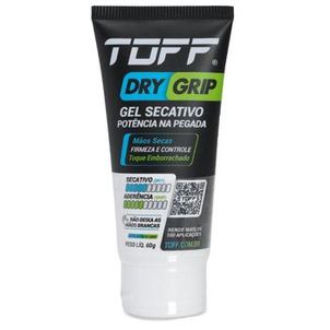 Toff Dry Grip Gel Secativo e Potencializador de Pegada para as Mãos