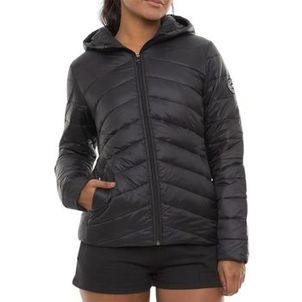 Jaqueta Roxy Coast Road Hooded WT23 Preto