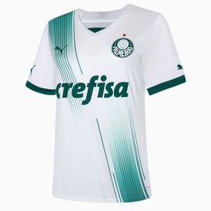 Camiseta Feminina de Futebol Torcedor Away 2 Puma