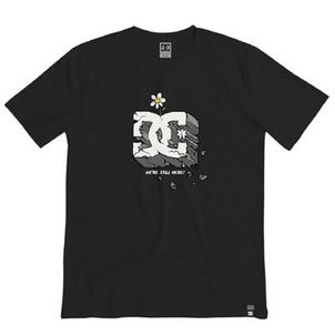 Camiseta DC Shoes Still Here WT23 Masculina Preto