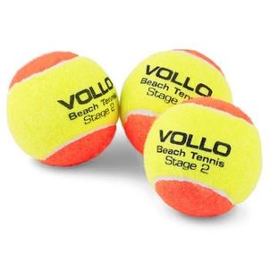 Bola de Beach Tenis Durabilidade e conforto 3 uni Vollo