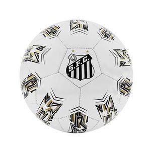 BOLA FUTEBOL DE CAMPO SPORTCOM SANTOS ESTADIOS 5