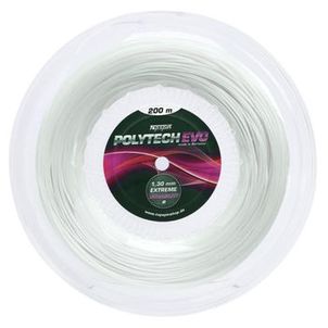 Corda Topspin Polytech Evo 16L 1.30mm Rolo com 200 Metros Branca