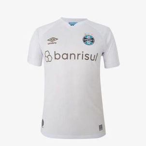 Camiseta Masculina de Futebol Grêmio Oficial 2 2023 Umbro