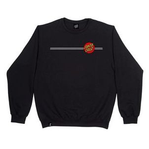 Moletom Santa Cruz Careca Classic Front Stripe WT23 Preto