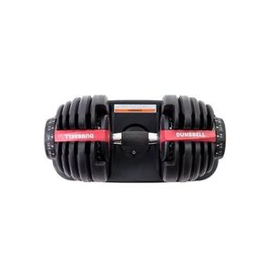 Dumbell Halter Ajustavel Wct Fitness Regulável Vermelho 24Kg Vermelho