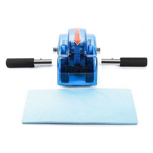 Roda quádrupla de abdominal com retorno