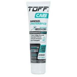 Toff Care Nanogel Crioterápico Resfriamento Intenso