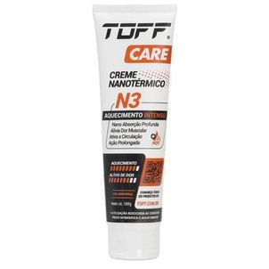 Toff Care Creme Nanotermico N3 Aquecimento Intenso