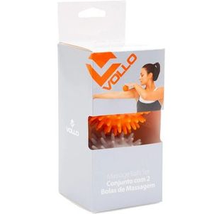 Conjunto com 2 Bolas de Massagem Vollo