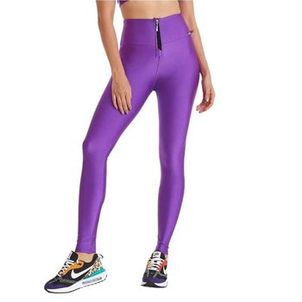 Calça Legging Cajubrasil Com Zíper Classic Feminina