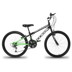 Bicicleta Infantil Aro 24 KOG Masculina 18 Marcha