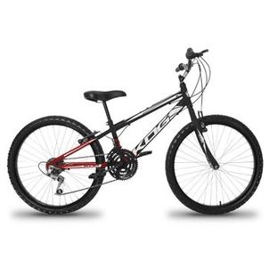 Bicicleta Infantil Aro 24 KOG Masculina 18 Marcha
