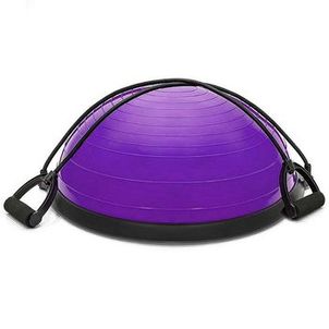 Meia bola roxo com alças WCT Fitness 555551114