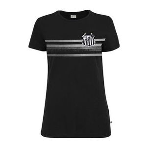 CAMISETA SURF CENTER SANTOS CLASSIC FEMININA