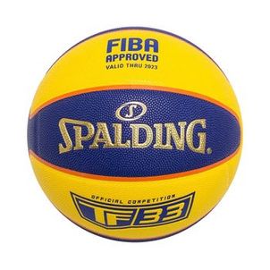 BOLA DE BASQUETE SPALDING 3X3 TF-33 FIBA